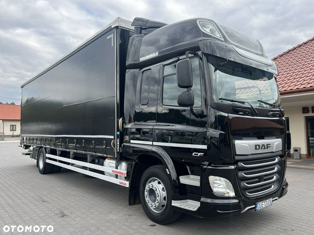 DAF CF 320 E6 Winda Firana Tył Drzwi Dach Zsuwany Długi 9.40m - 40