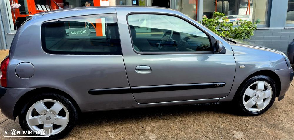 Renault Clio 1.5 DCi Van - 26