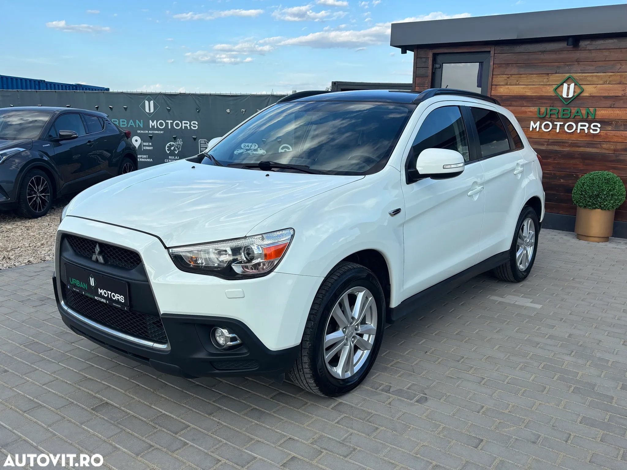 Mitsubishi ASX 1.8 DI-D 4WD Instyle - 17