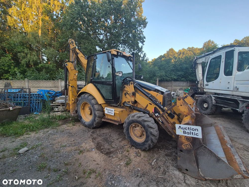 Caterpillar 428 E - 10