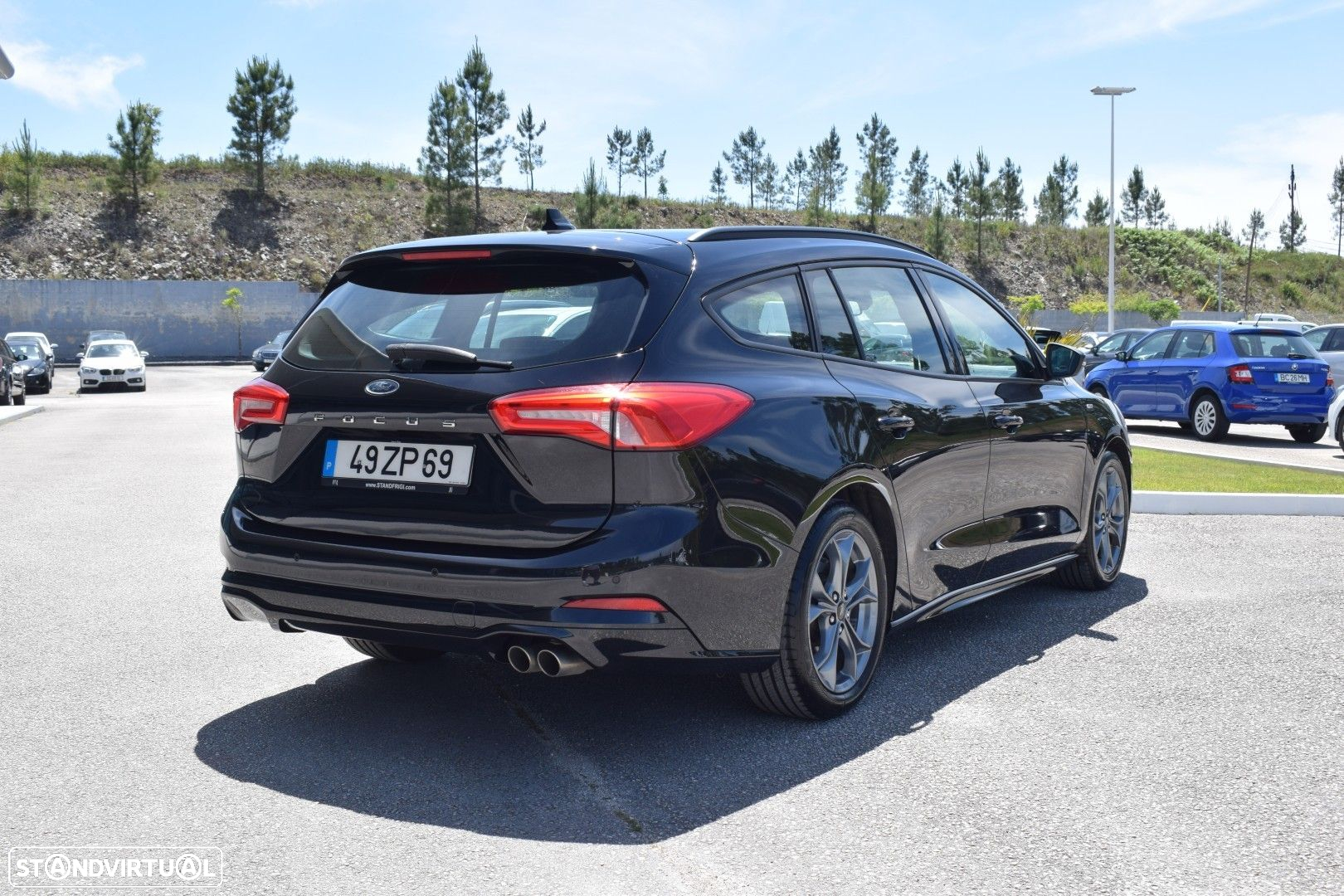 Ford Focus 1.5 TDCi EcoBlue ST-Line Aut. - 8