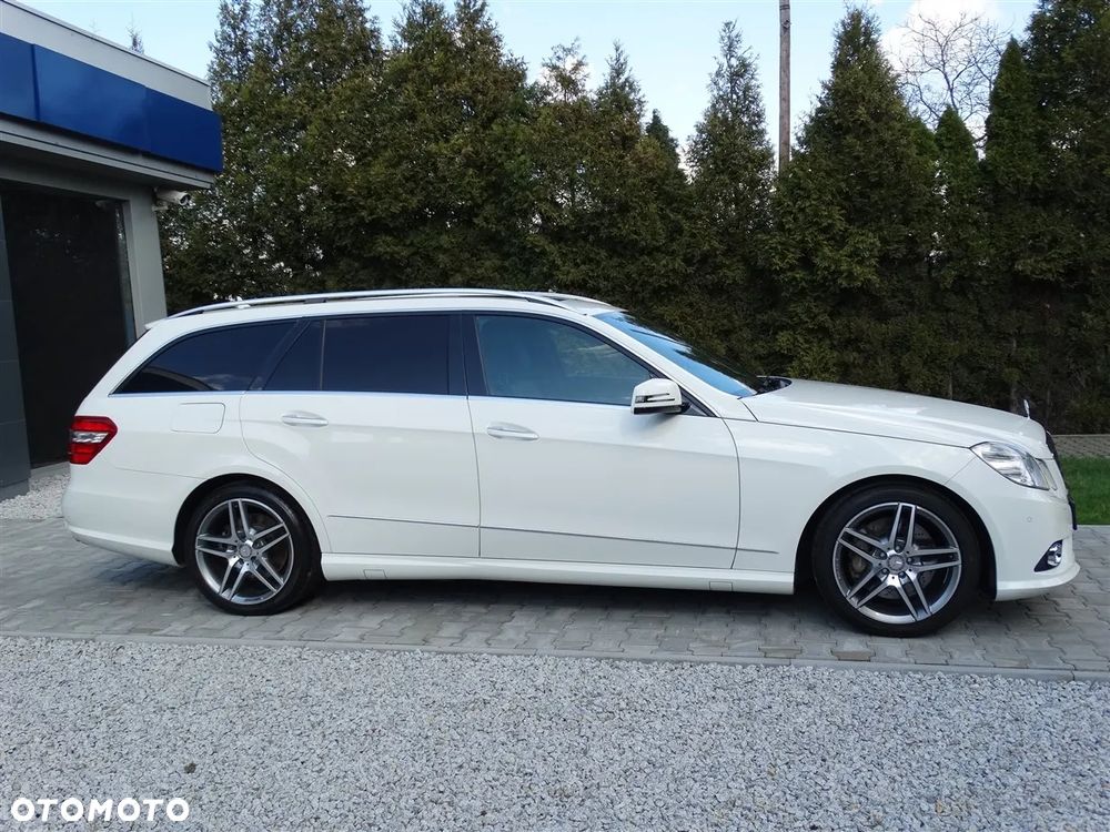 Mercedes-Benz Klasa E 500 Avantgarde - 2