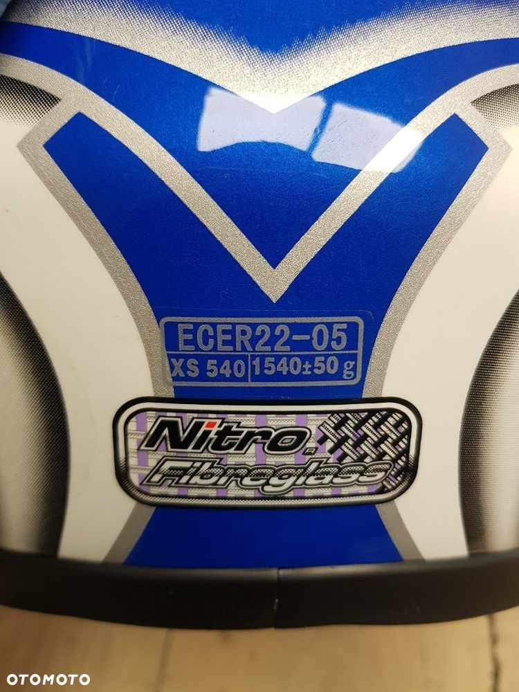 Kask motocyklowy Nitro Racing N510-V rozmiar XS 54 - 9
