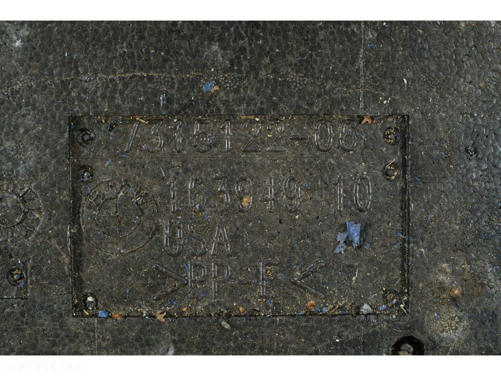 BMW X5 F15 WYPEŁNIENIE KANAPY TYLNEJ  7315122 - 3