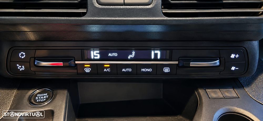 Peugeot Partner 1.5 BlueHDi 100cv L1 Versão PRO | Full Extras - 16