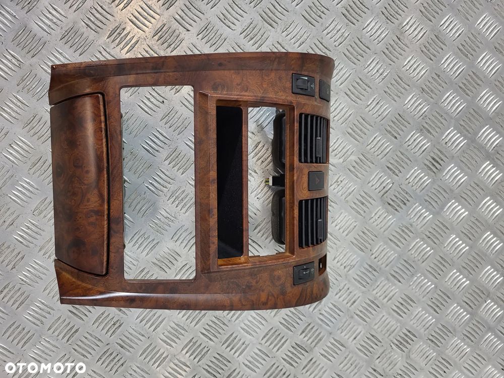 Hyundai Terracan Ramka Radia Dekor - 8