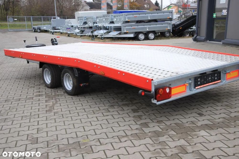 Niewiadów Jupiter 4.5 X 1.95 NB wypełnienie alu ryfel koła 195/55R10C - 20