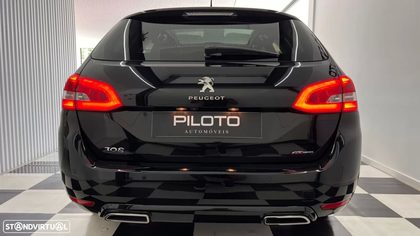 Peugeot 308 SW 1.6 BlueHDi GT Line - 9