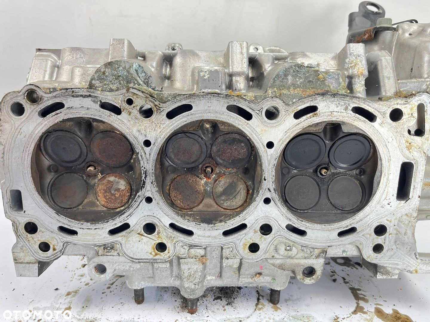 GŁOWICA CYLINDRA CYLINDRÓW ZAWORÓW WAŁEK ROZRZĄDU KIA STINGER 3,3 T-GDI - 11