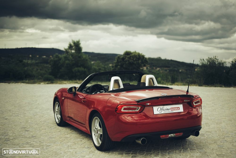 Fiat 124 Spider 1.4 T Multiair Lusso Europa Limited - 2