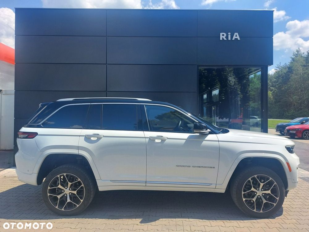 Jeep Grand Cherokee 2.0 4xe PHEV Summit Reserve - 8