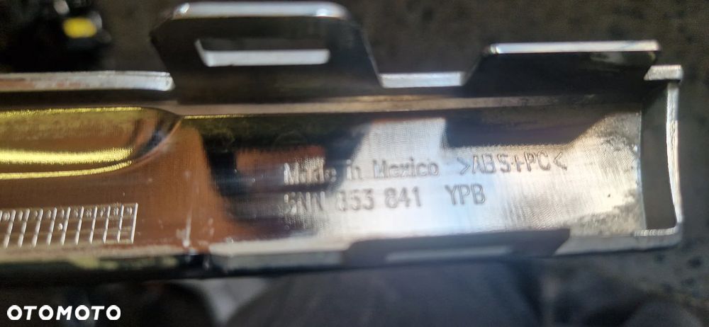VOLKSWAGEN TIGUAN II LISTWA ZDERZAKA LEWY TYŁ 5NN853841 - 4