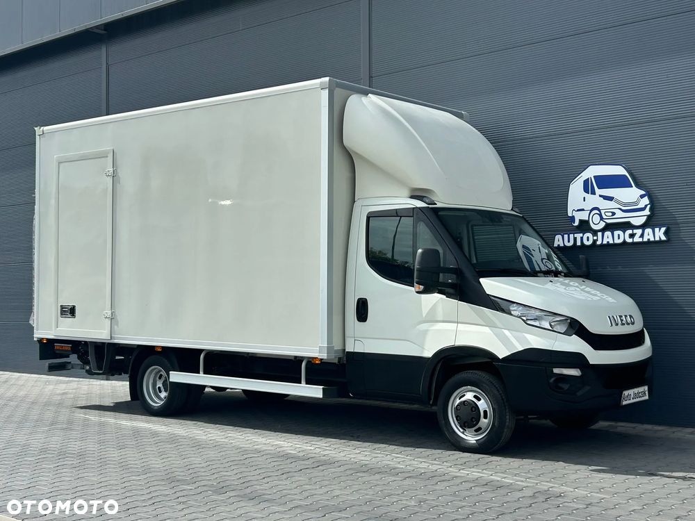 Iveco Daily 40C15 35C15 3.0 HPI Kontener 9 palet + winda 1000kg + drzwi boczne **Bez Adblue**KLIMA**Serwis**Sprowadzony** - 2