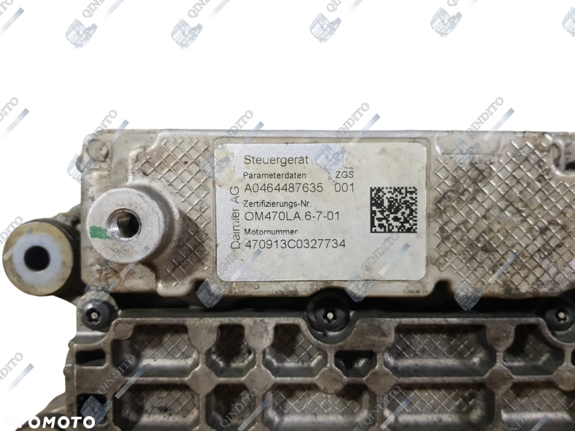 STEROWNIK SILNIKA MCM MERCEDES ACTROS MP4 EURO 6 A0014466035 - 2