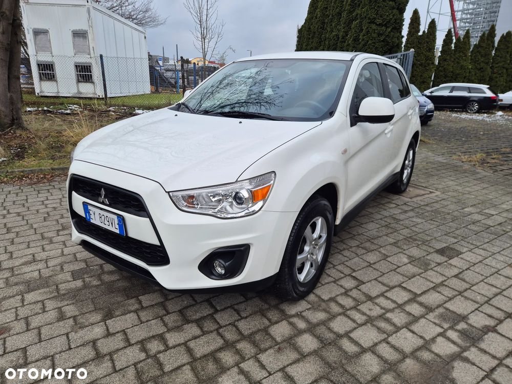 Mitsubishi ASX 1.6 DI-D 2WD Plus - 2