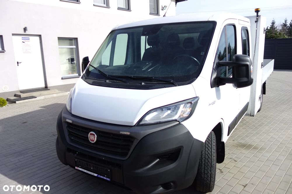 Fiat Ducato 2.3 MJT 160 KM Doka MAXI 7 Osobowy Klima Webasto - 21