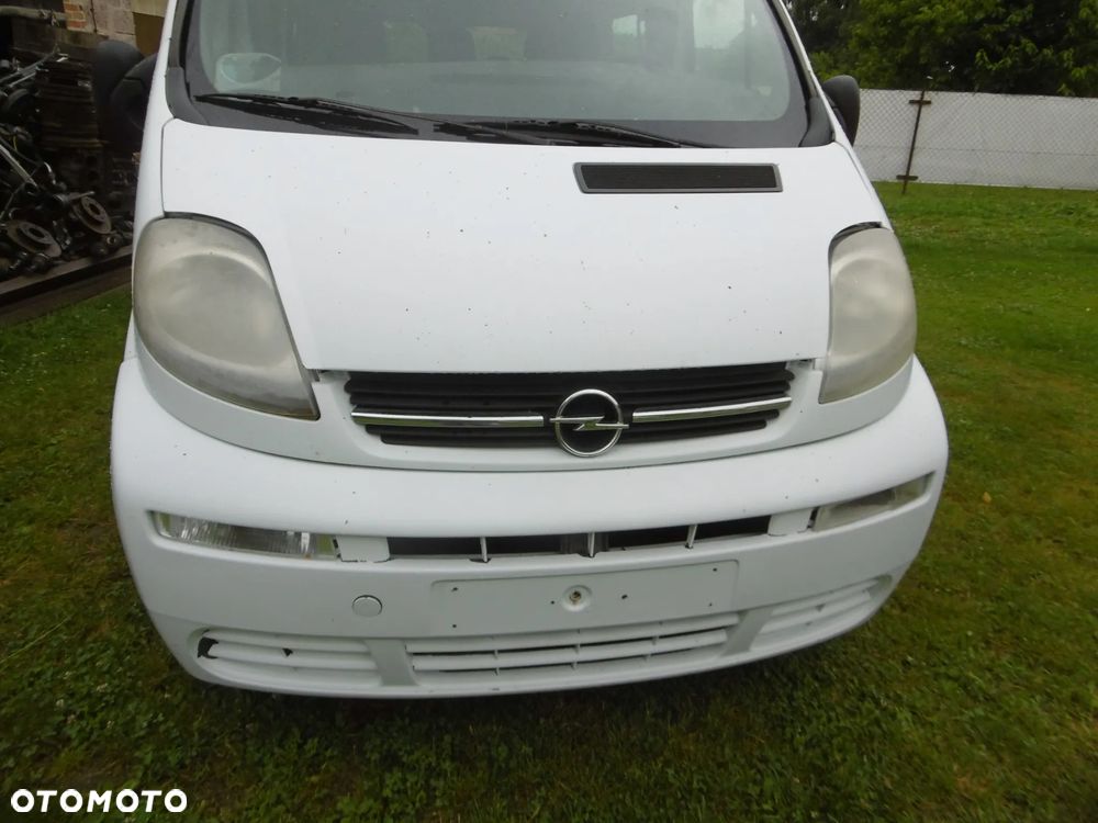 MASKA ZDERZAK LAMPA BŁOTNIK VIVARO - 1