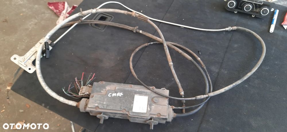Kierownica Skóra 3M513600C z poduszką Ford Focus mk2 C-MAX 1  Elektryczny Mechanizm Hamulca ręcznego C-MAX 3M51-2B681-BB 10.2201-9901.4 - 7