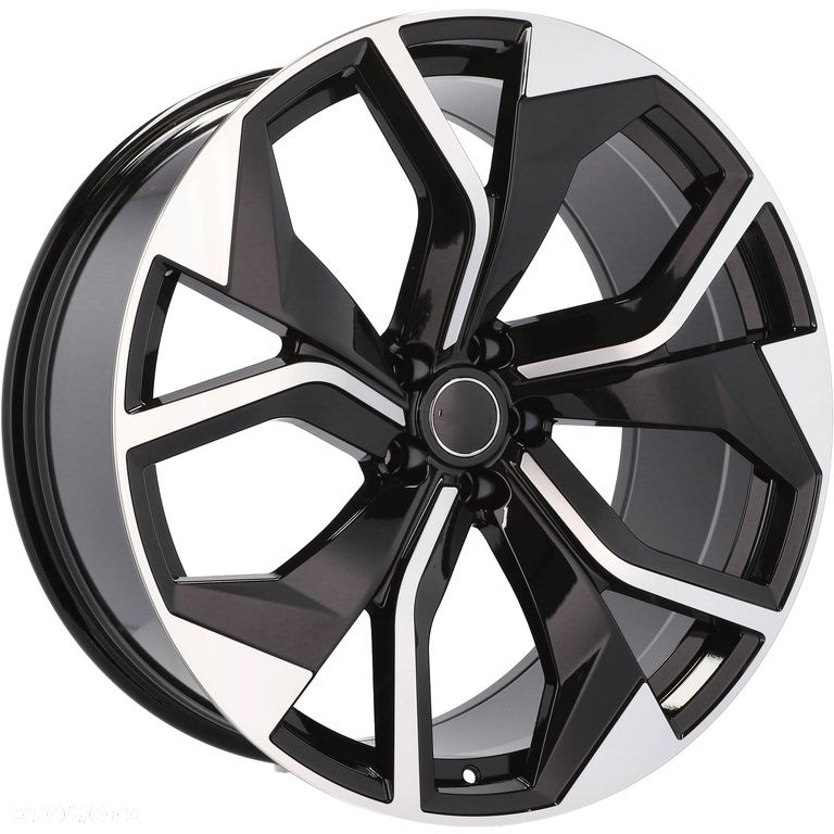 4x Felgi m.in. do 21 AUDI RS5 F5 RS6 RS7 Q7-e SQ7 SQ8 Q8 e-tron Sportback Quattro - B1637 (BK5758) - 3