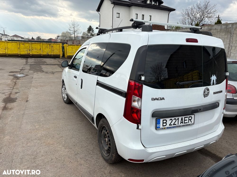 Dacia Dokker 1.5 dCi 90 CP Laureate - 11