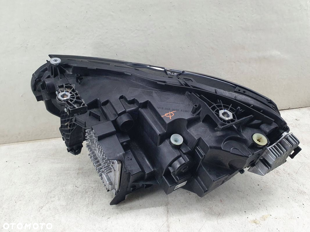 BMW 2 G42 M2 G87 LED Gold złota prawa lampa przednia przód reflektor - 4