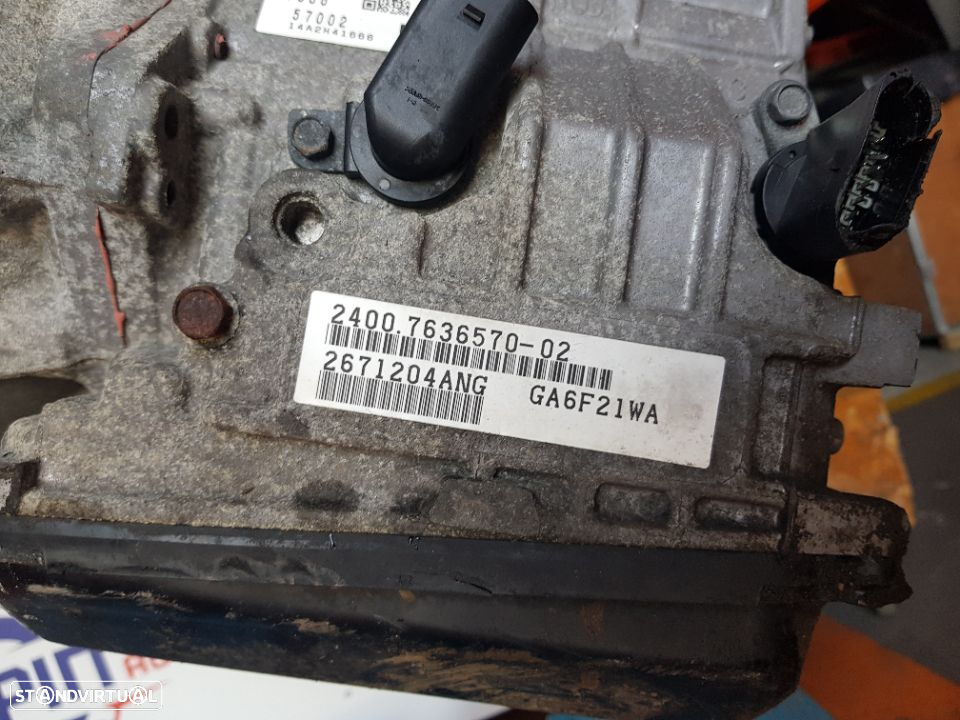 Caixa Velocidades Automática Mini Cooper R56 / Countryman / Clubman 1.6D Ref. GA6F21WA - 3