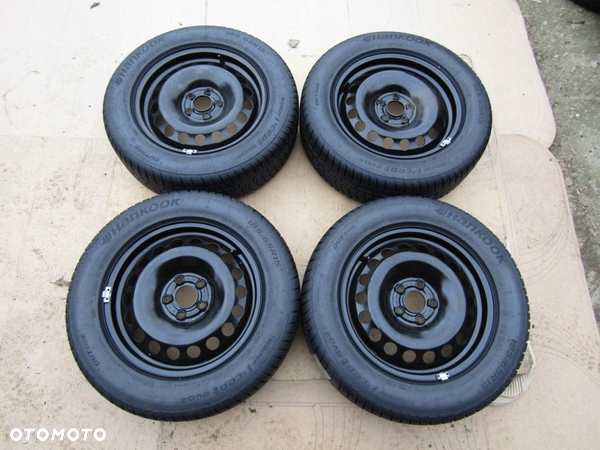 4x Felgi Koła 15 VW Polo VI 6 od 2017r- Seat Ibiza IV od 2017r Opony 185/65