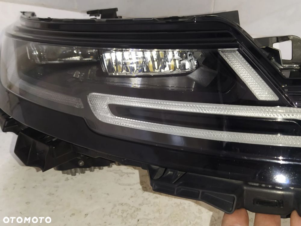 RANGE ROVER EVOQUE II L551 LAMPA LAMPY REFLEKTOR REFLEKTORY PRZÓD LEWA PRAWA MID LED PRZETWORNICE ORYGINAŁ - 8