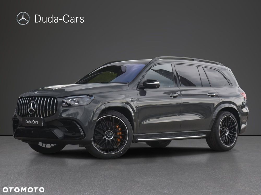 Mercedes-Benz GLS AMG 63 4-Matic+, 2026