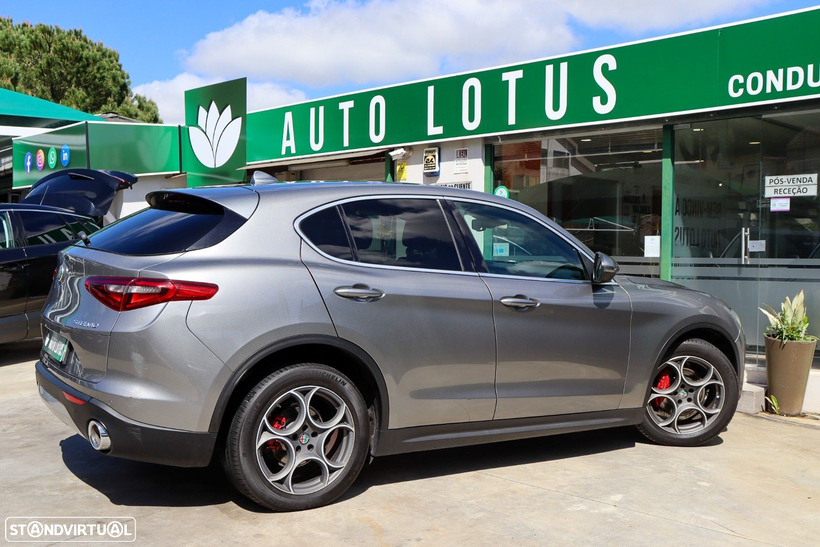 Alfa Romeo Stelvio 2.2 D Super AT8 - 7