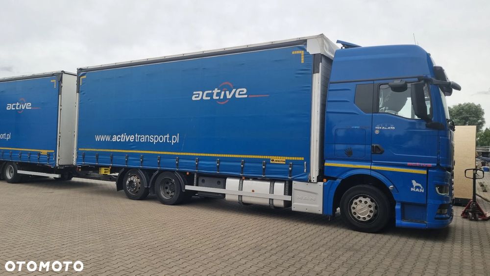 MAN TGX - 4