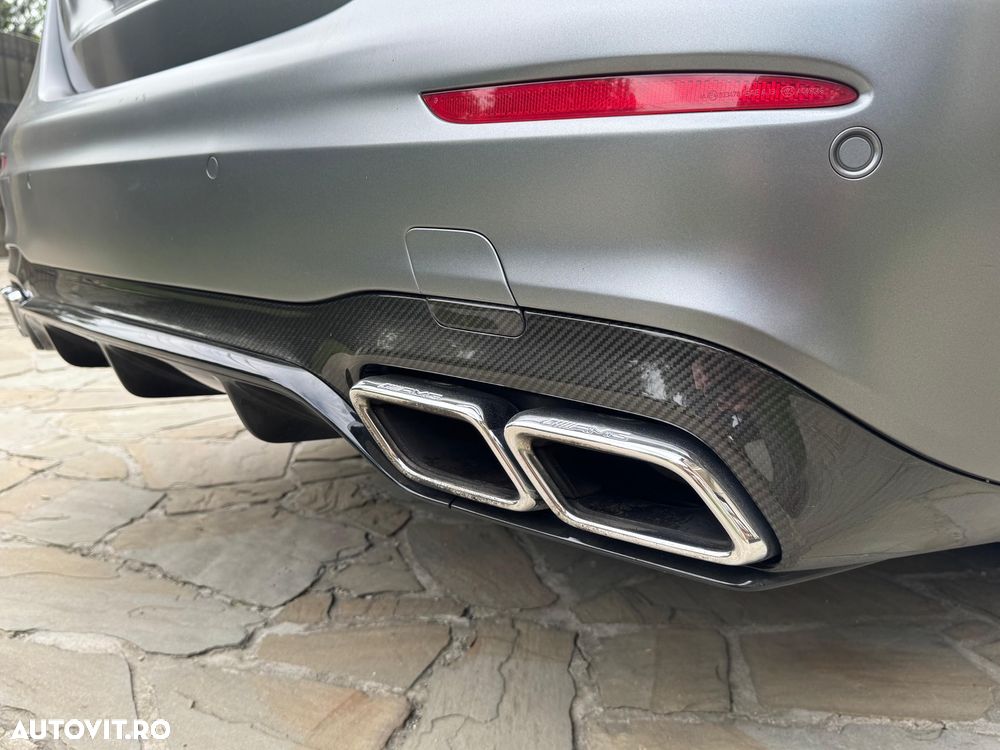 Mercedes-Benz E AMG 63 4Matic AMG Speedshift 9G-MCT - 6