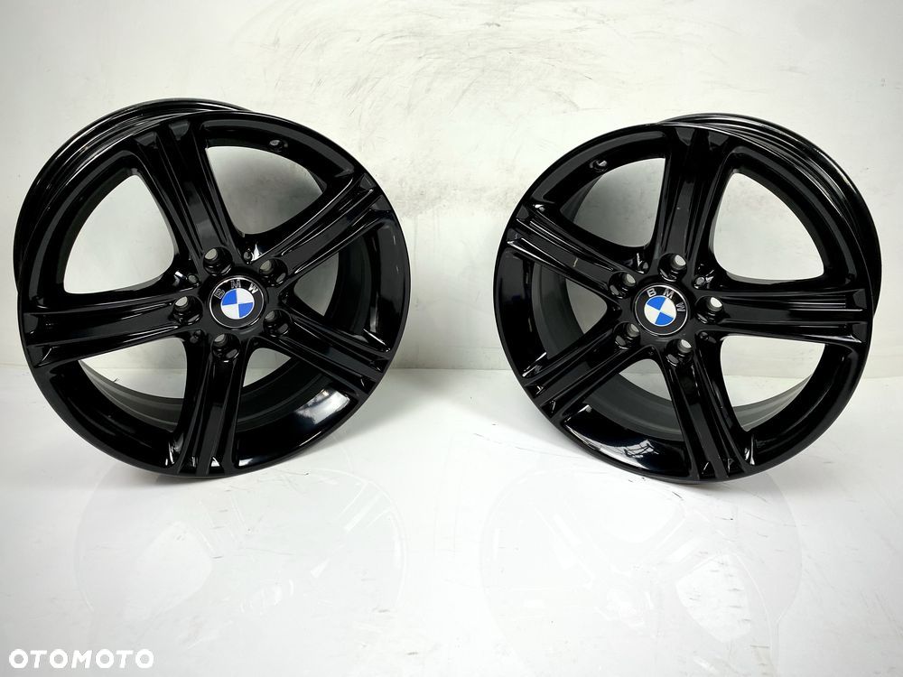 Felgi aluminiowe czarne 17” BMW e90 f20 30 e46 / 7,5J et37 (C15) - 2