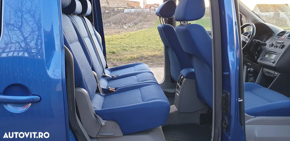 Volkswagen Caddy 1.9 TDI DPF Life Style Edition (5-Si.) - 9