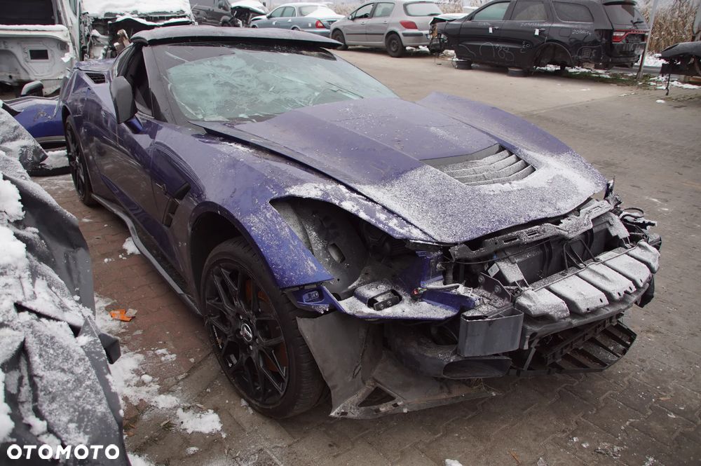 CHEVROLET CORVETTE C7 2016 6.2 466KM auto w całości na części tel. 692106889 silnik, maska, drzwi, lampa, skrzynia, klapa, kierownica, lusterko, szyba - 26