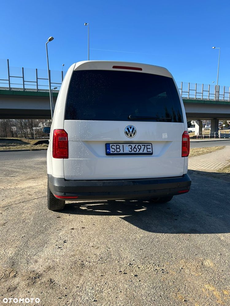 Volkswagen Caddy 2.0 (5-Si.) Maxi Beach - 3
