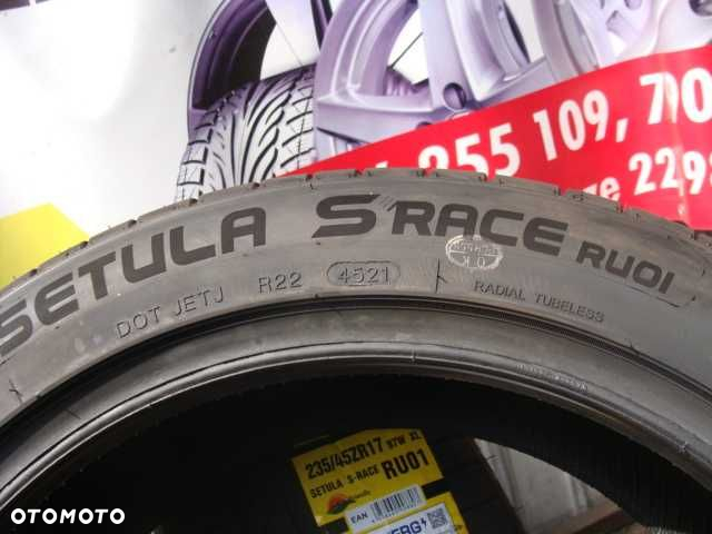 NOWE 235/45 R17 Rotalla Setula S Race RU01 - 4