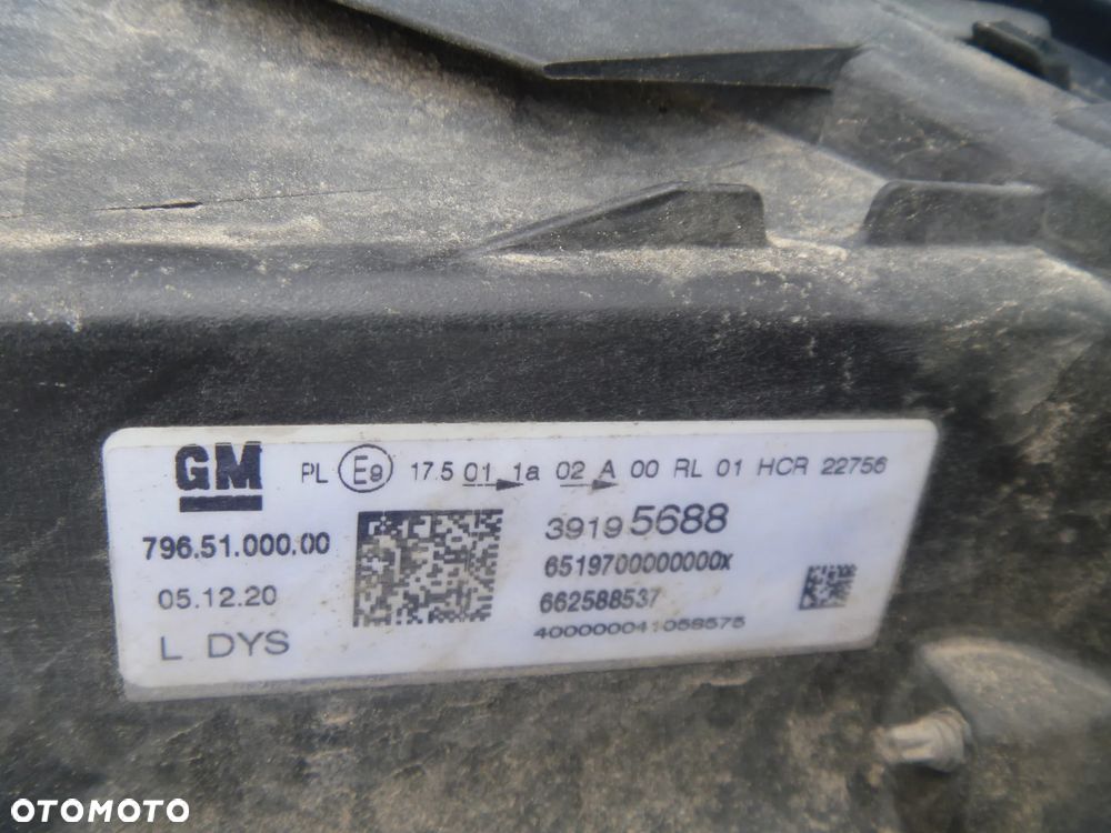 OPEL ASTRA V K REFLEKTOR FULL LED LEWY IGŁA 39195688 - 4