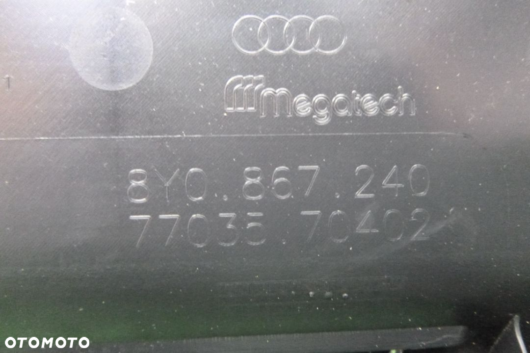 AUDI A3 8Y SEDAN ELEMENTY TAPICERKI  8Y0 8Y4 8Y5 8V0 - 9