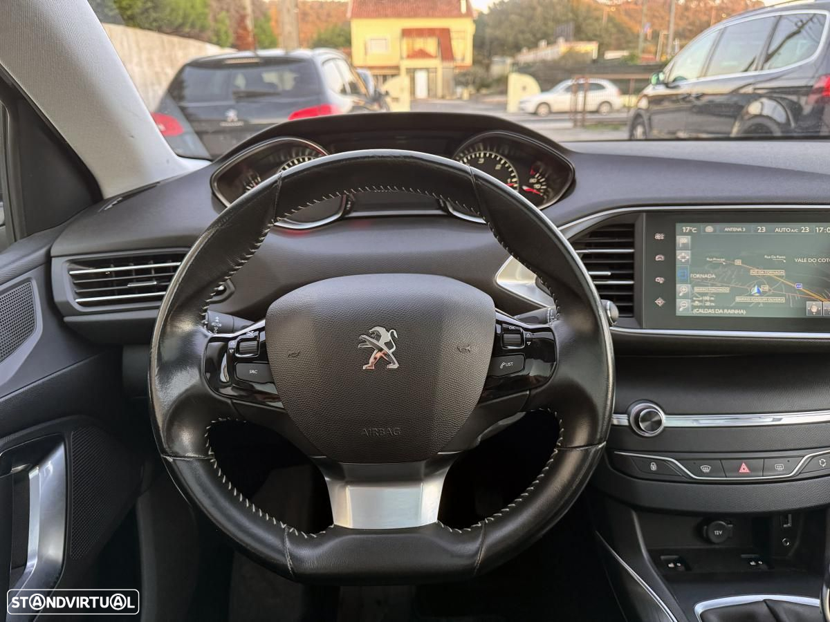 Peugeot 308 SW 1.6 BlueHDi Allure J17 - 30