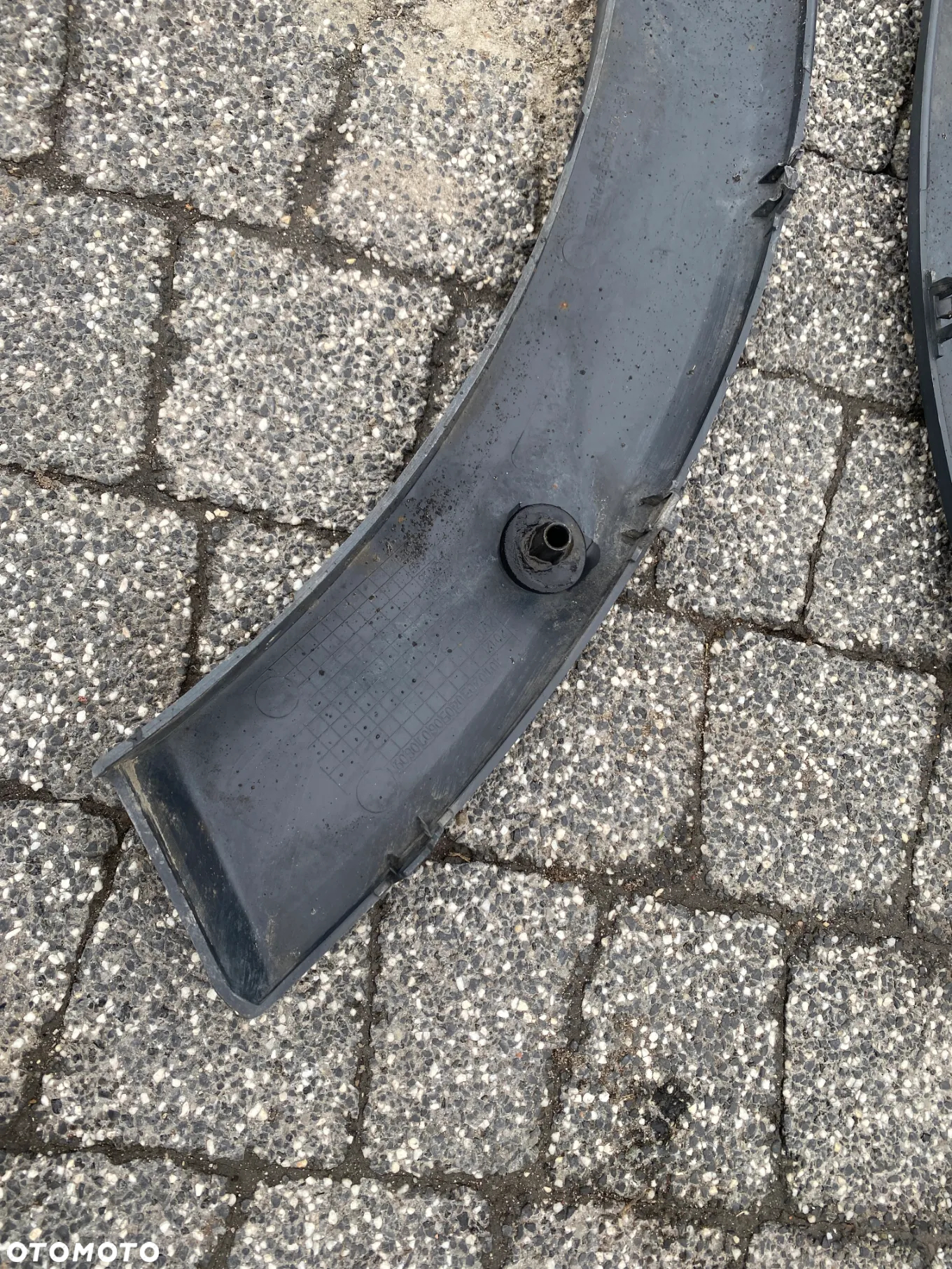 NAKŁADKA PROGU BŁOTNIKA LISTWA PRZEDNIA LEWA PRAWA FORD TRANSIT MK8 - 6
