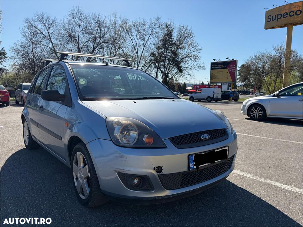 Ford Fiesta 1.25i Comfort - 4
