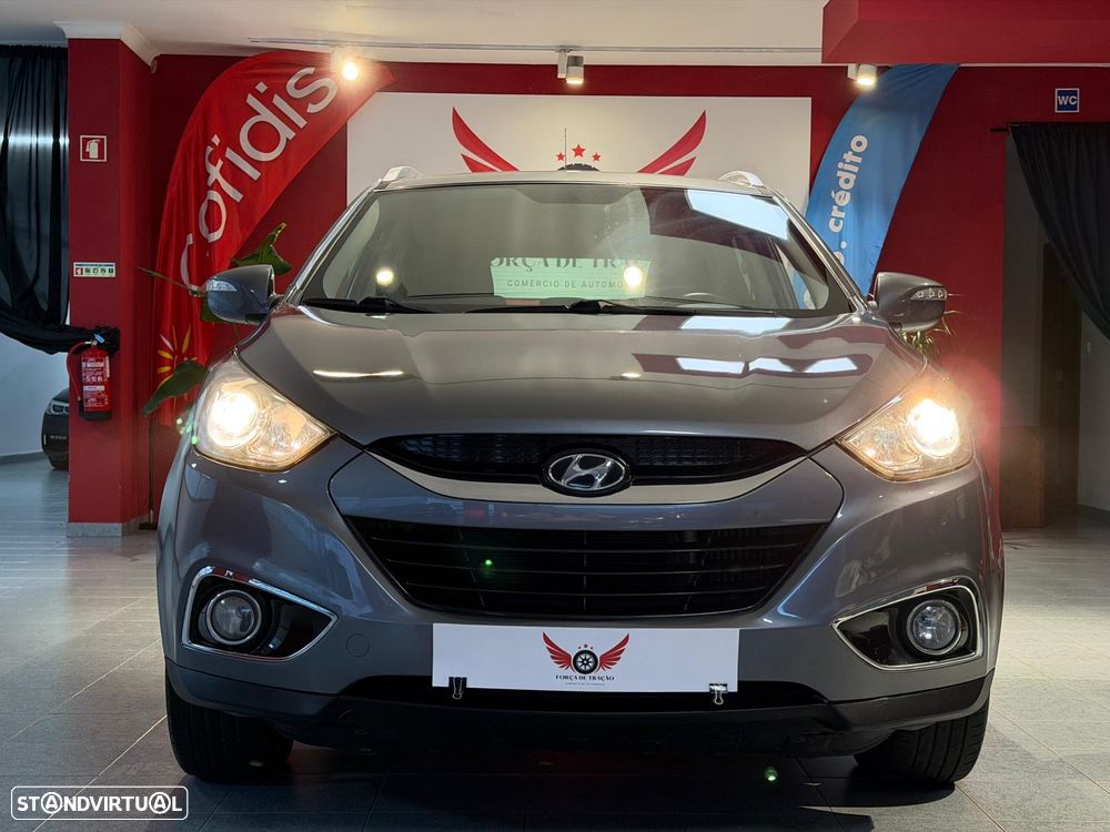 Hyundai ix35 1.7 CRDi VGT Classic - 2