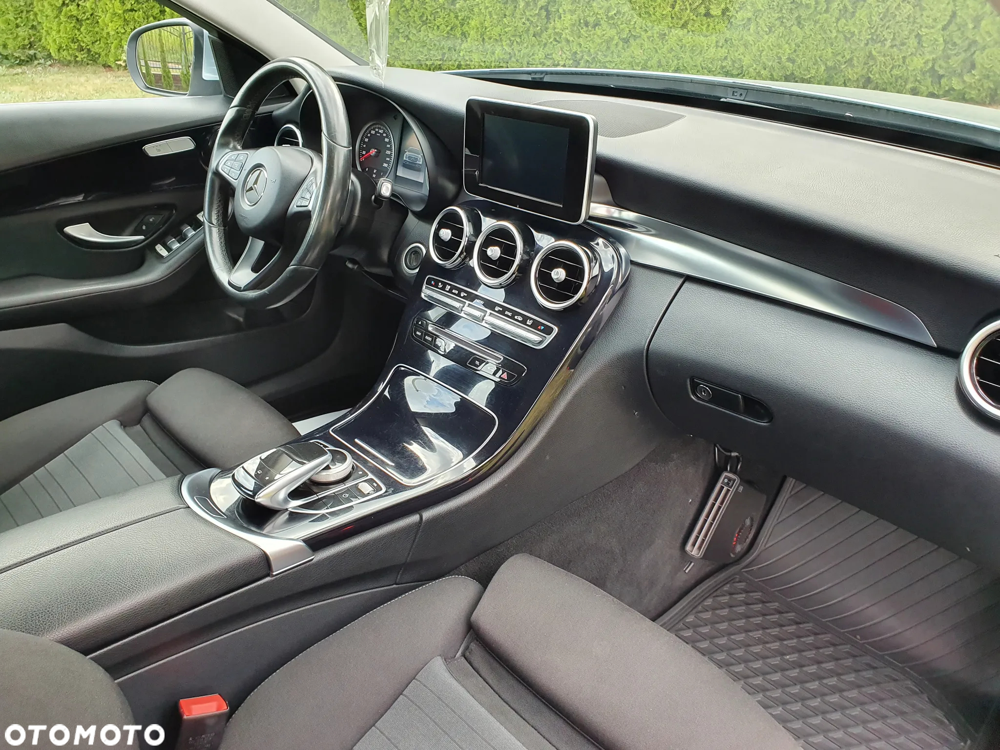 Mercedes-Benz Klasa C 200 (BlueTEC) d 7G-TRONIC - 18