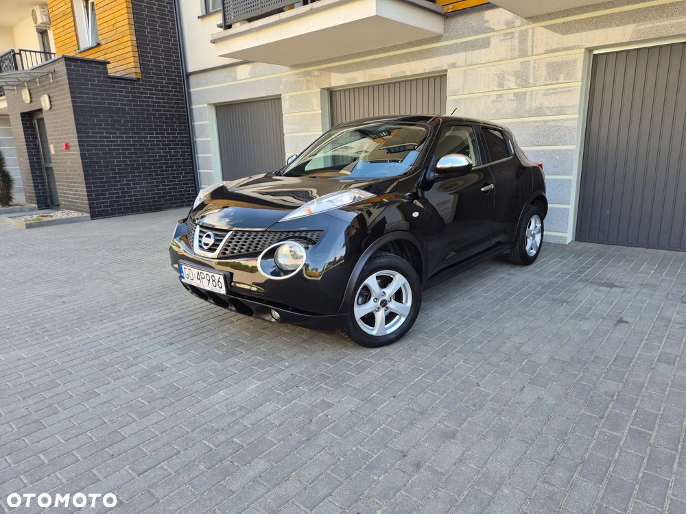 Nissan Juke 1.6 Shiro CVT - 1