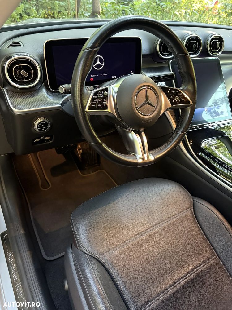 Mercedes-Benz C 220 d MHEV - 9
