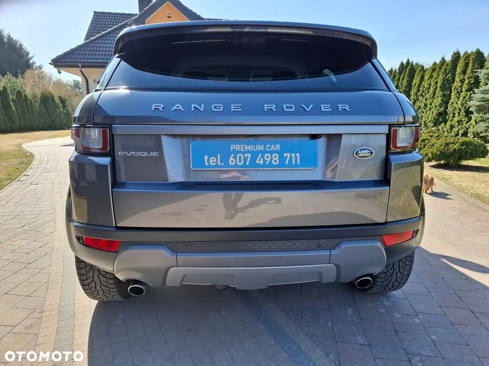 Land Rover Range Rover Evoque TD4 SE Dynamic - 8