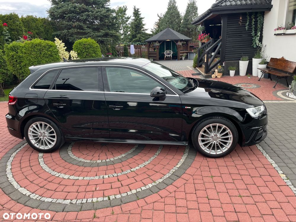 Audi A3 Sportback 1.4 TFSI S line Sportpaket - 8