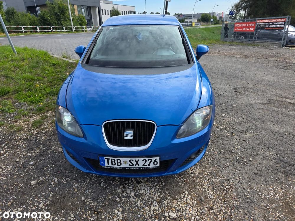Seat Leon 1.6 TDI DPF Ecomotive Reference Copa - 2