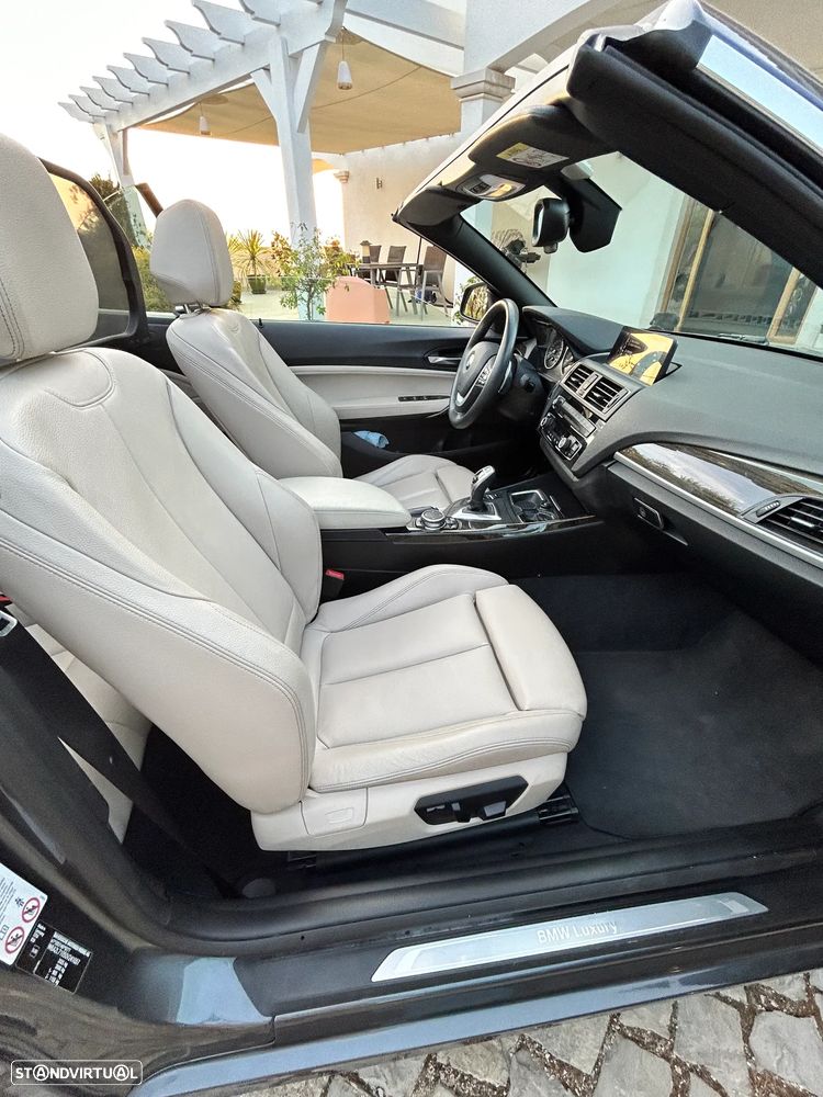 BMW 220 d Cabrio LIne Luxury Auto - 2